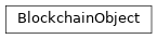 Inheritance diagram of viz.blockchainobject.BlockchainObject